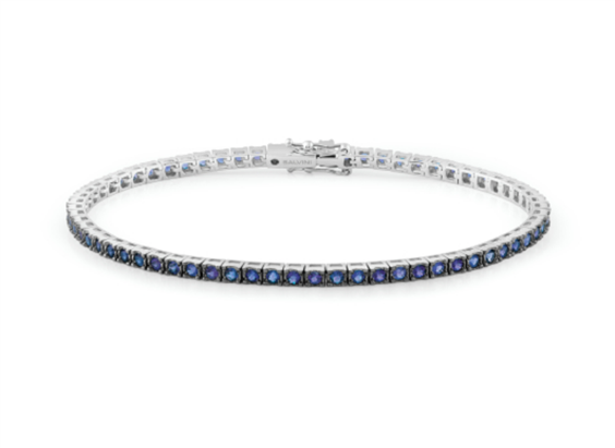 Bracciale Salvini Uomo in Oro Zaffiro blu 2 Ct 20102768 - 20102768